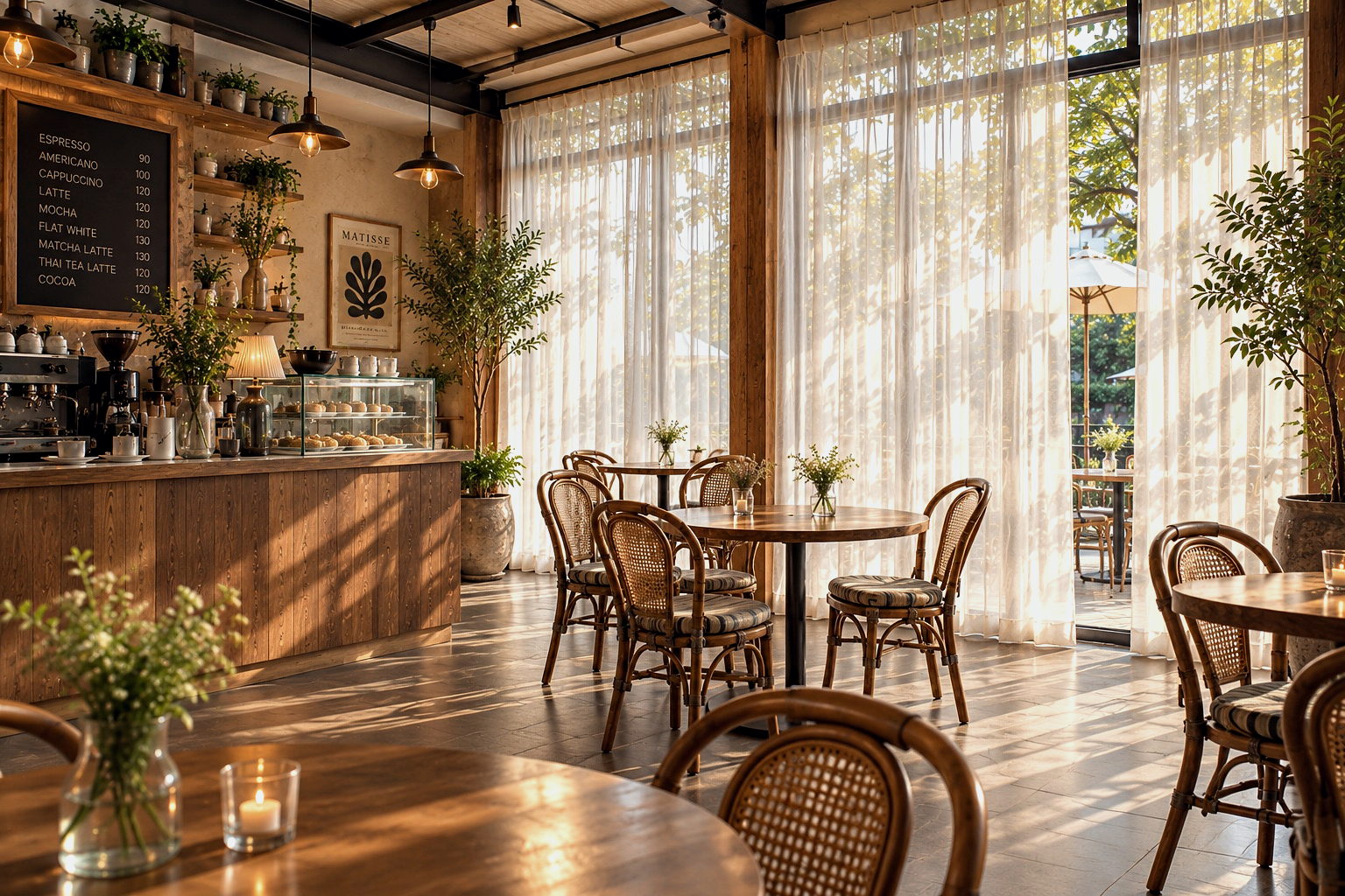 Cafe interior
