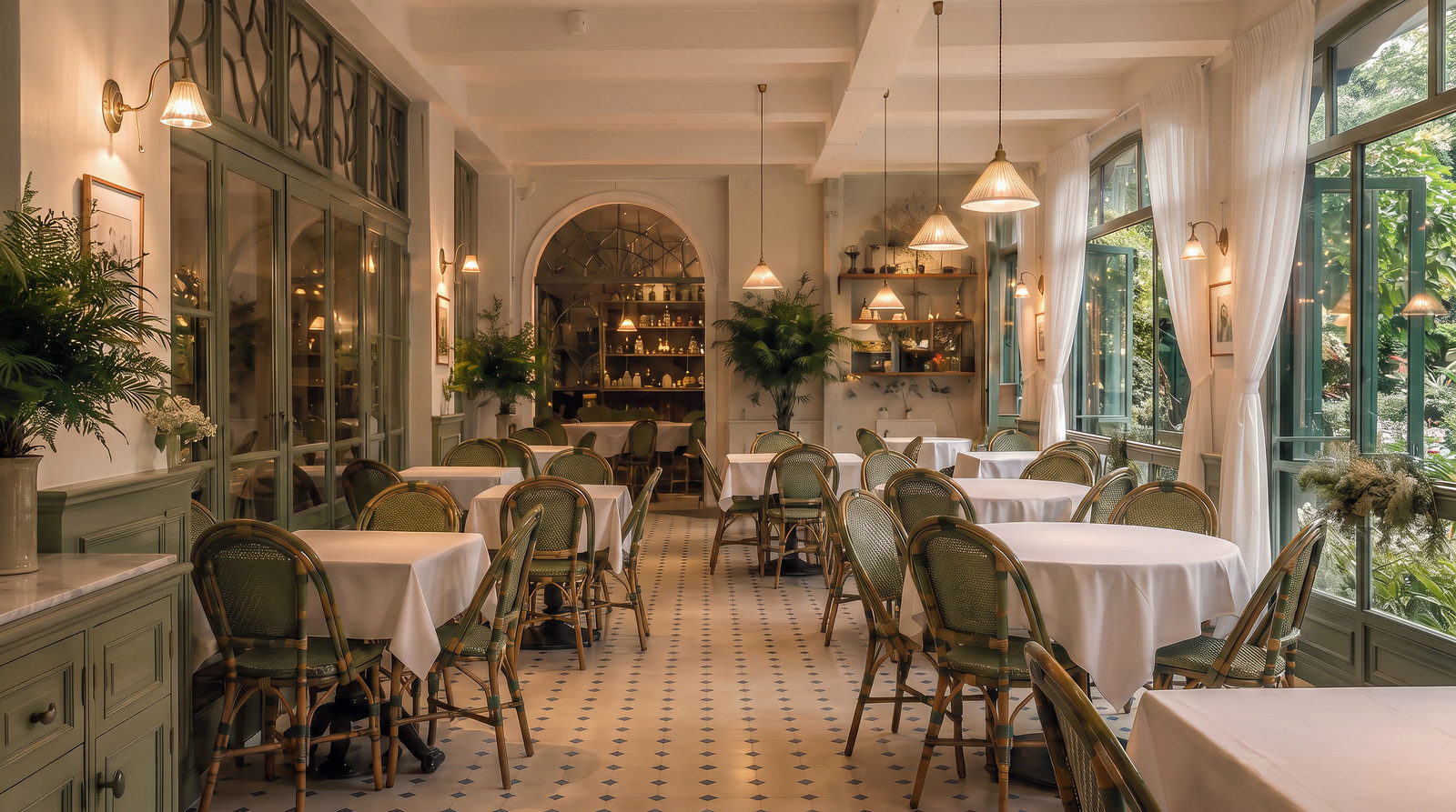City restaurant wide