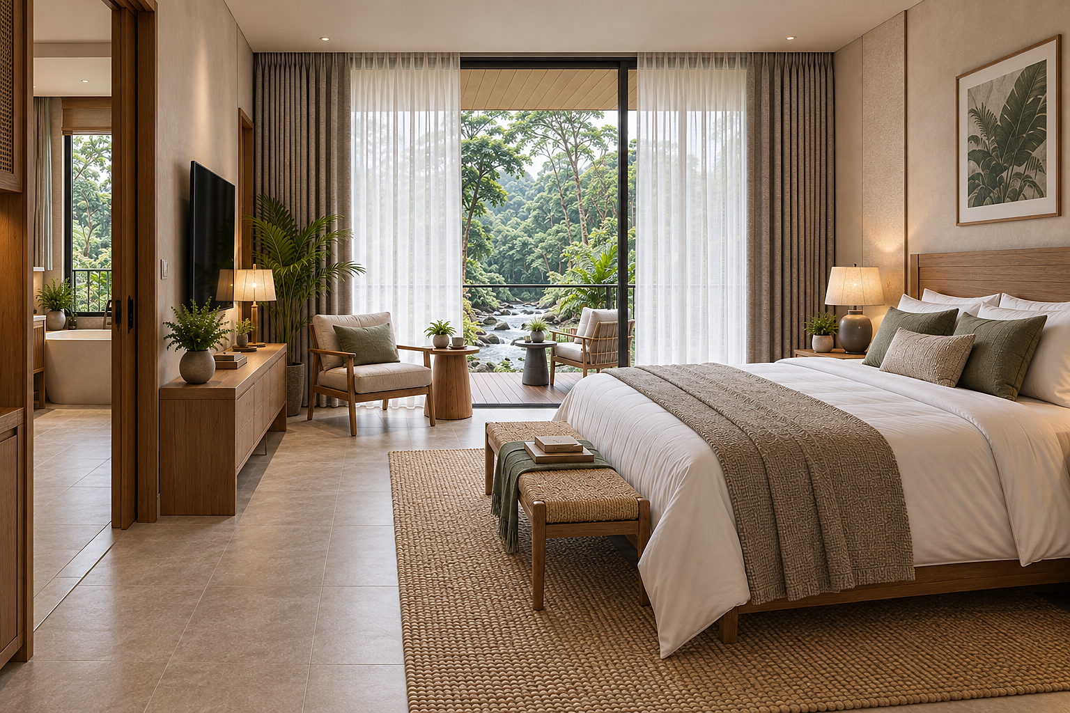 ONE ROOM, ALL DAY
